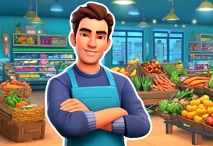 Supermarket Simulator: Dream Store
